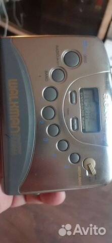 Кассетный плеер sony walkman WM-FX267