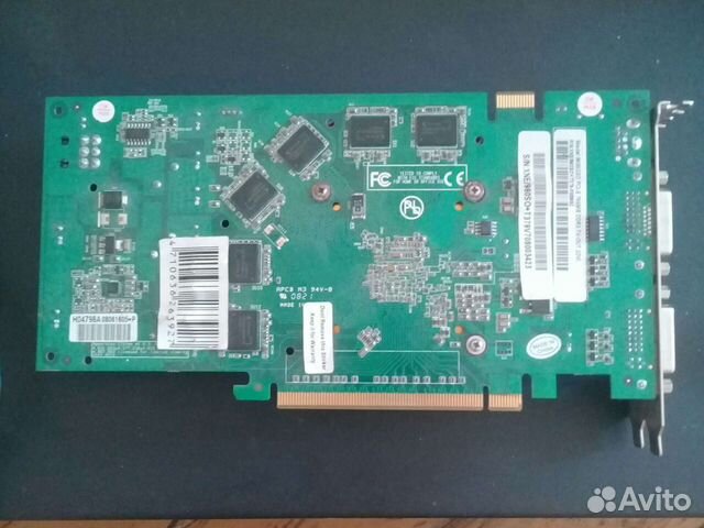 Видеокарта 9600 gso 768 mb