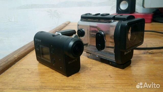 Экшн камера Sony HDR AS50