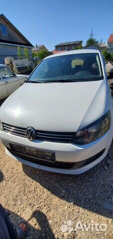 Volkswagen polo седан 1.6 на разбор