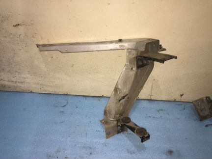 Панель передняя SsangYong Actyon 2 (New) CK