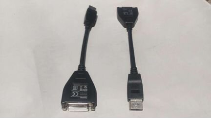 Переходник DisplayPort - DVI (Lenovo 43N9160) 0.2