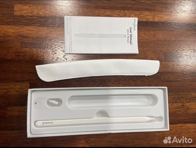 Стилус для iPad зарядка от планшета Goojodoq 13