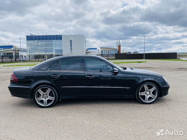 Mercedes-Benz E-класс 3.5 AT, 2008, 204 000 км