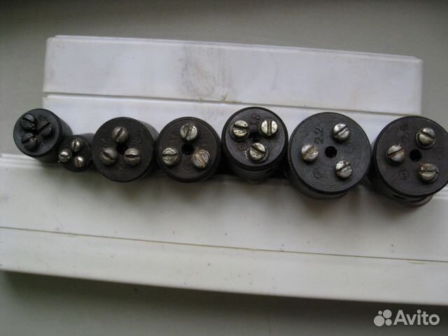 Плашки резьбонакатные М1 М1,2 М1.4 М1.6 М1.8