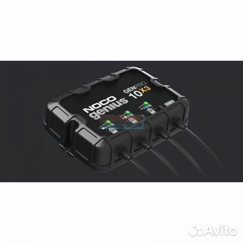 GEnPro10x3 Зарядное устройство noco genius genpro
