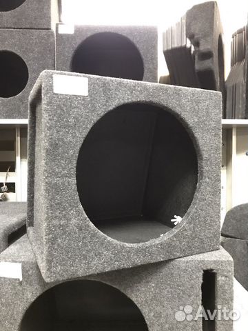 Короб под сабвуфер 12”