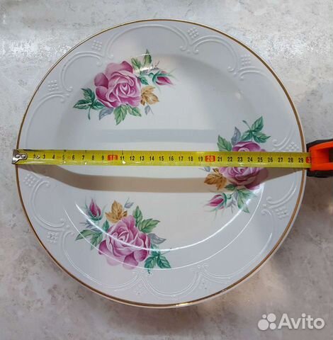 Тарелки большие СССР