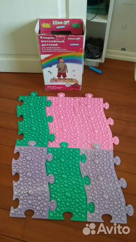 Ортопедический коврик