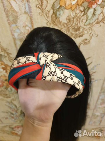 Парик на ободке