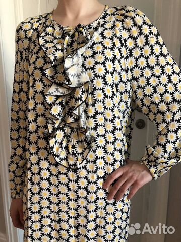 Платье Love Moschino, шелк, размер S/M