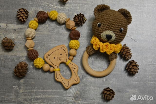 Деревянные игрушки. Слингобусы