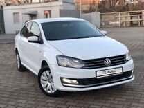 Volkswagen Polo, 2016, с пробегом, цена 730 000 руб.