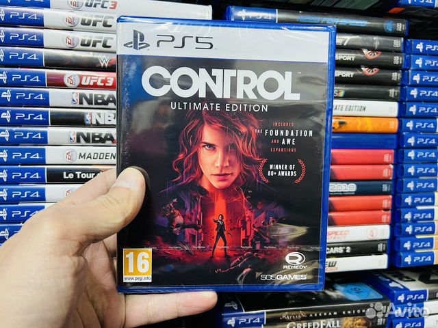 Control ultimate edition ps5 диск новый