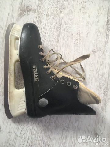 Коньки хоккейные сальво salvo