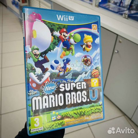 New Super Mario bros. U для Nintendo Wii U