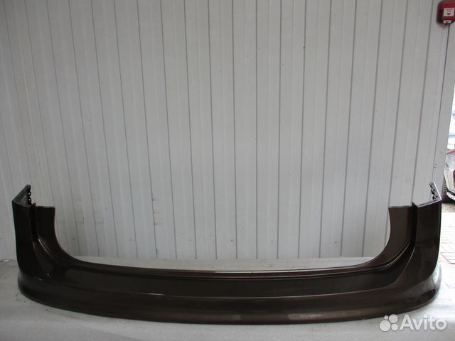 Задний бампер Volkswagen Tiguan с17 г (тигуан)