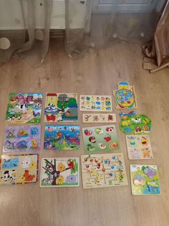 Деревянные вкладыши