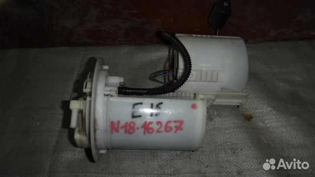 Насос топливный электрический (бензонасос) Toyota