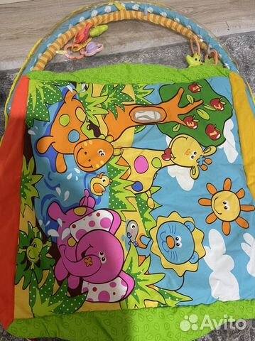 Развивающий коврик