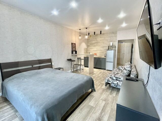 Квартира-студия, 32 м², 4/19 эт.