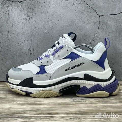 Кроссовки Balenciaga Triple S Размеры 36-40