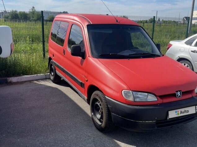 Peugeot partner 1998