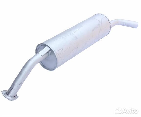 Банка глушителя газель