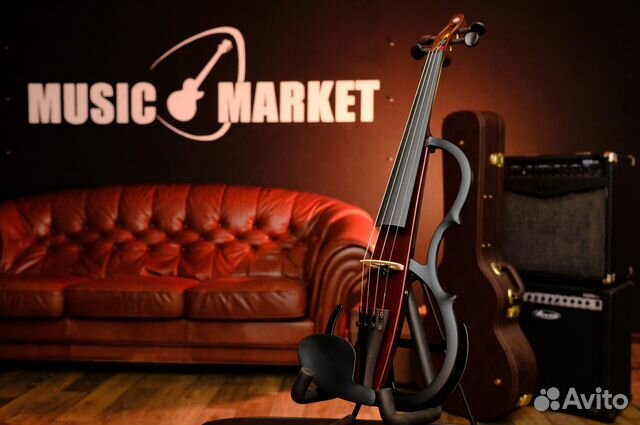 Электроскрипка Yamaha + Аксессуары