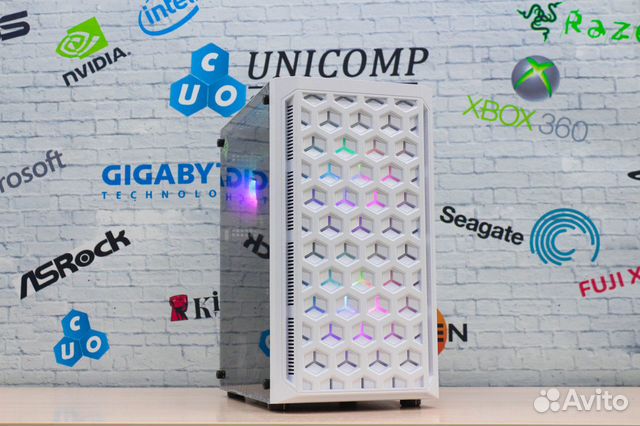 Игровой пк Intel Core i7-9700/ 16Gb/ GTX 1070 8Gb