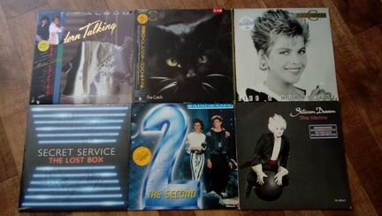 Фирменные пластинки (Винил) из коллекции