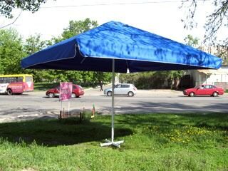 Зонт для уличной торговли 2х3 метра