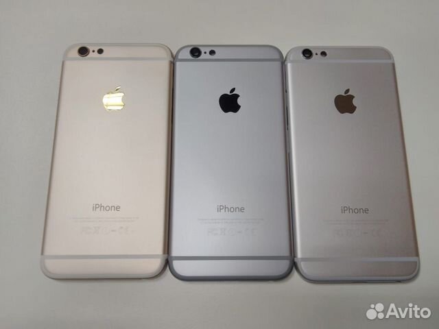 Корпус на iPhone 6, новый