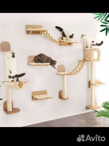 Комплекс настенный для кошки