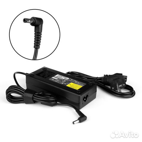 Блок питания для ноутбука Toshiba 19V 6.3A (5.5x2