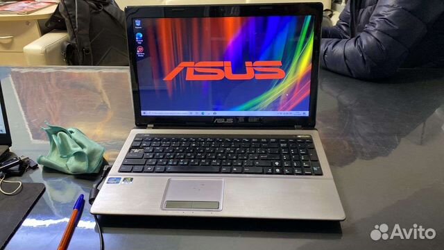 Игровой ноут asus K53S