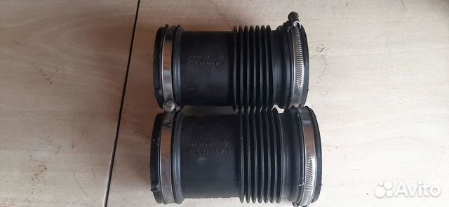 Гофрированный кожух пара BMW 7-Series E65