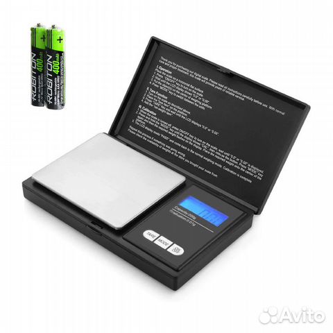 Электронные весы S-2 JBH 200g/0.01g