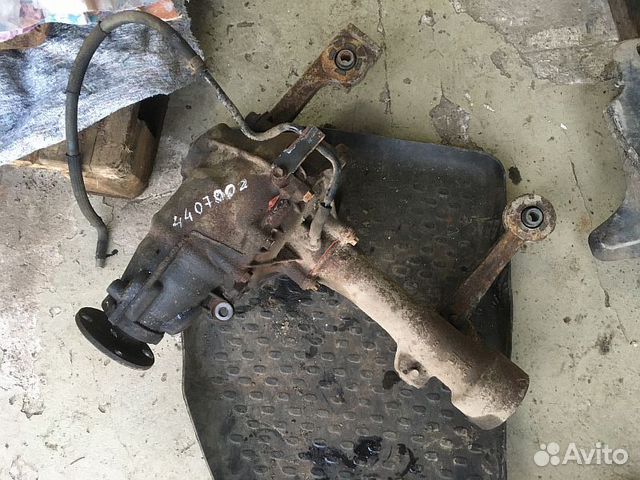 Передний редуктор Toyota Land Cruiser Prado 120