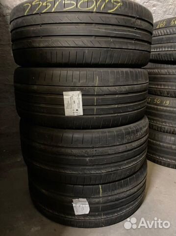 Continental ContiSportContact 5 255/50 R19