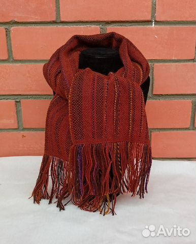 Шарф ручной работы