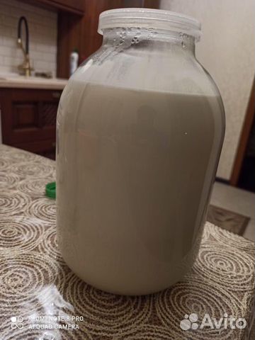 Козье молоко