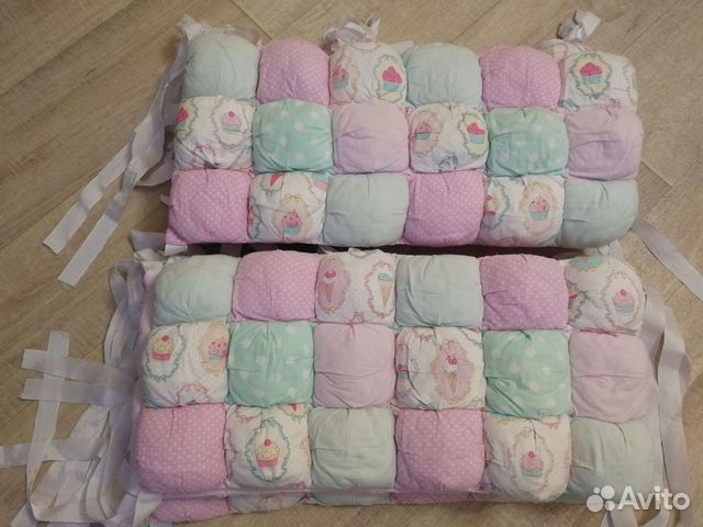 Бортики в кроватку