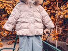 Зимний комплект/куртка пуховик и полукомбинезон