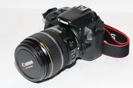 Canon 100D kit 17 - 85