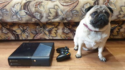 Xbox 360 E (S) 500 gb Freeboot+ 160 игр