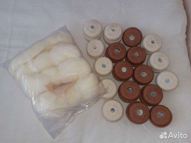 Нитки, пряжа СССР