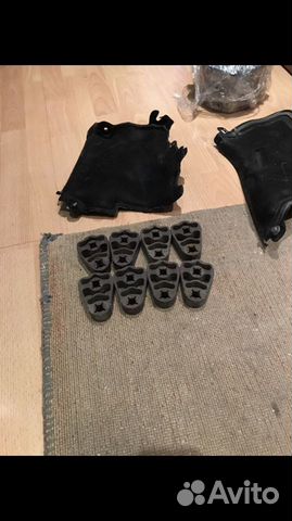 Крепление глушителя Мерседес мл гл 164 А2514920044