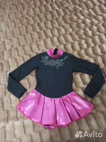 Платье для фигурного катания 116