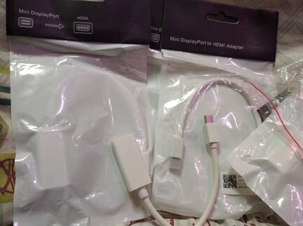Переходник с mini display port на hdmi, Конвертер